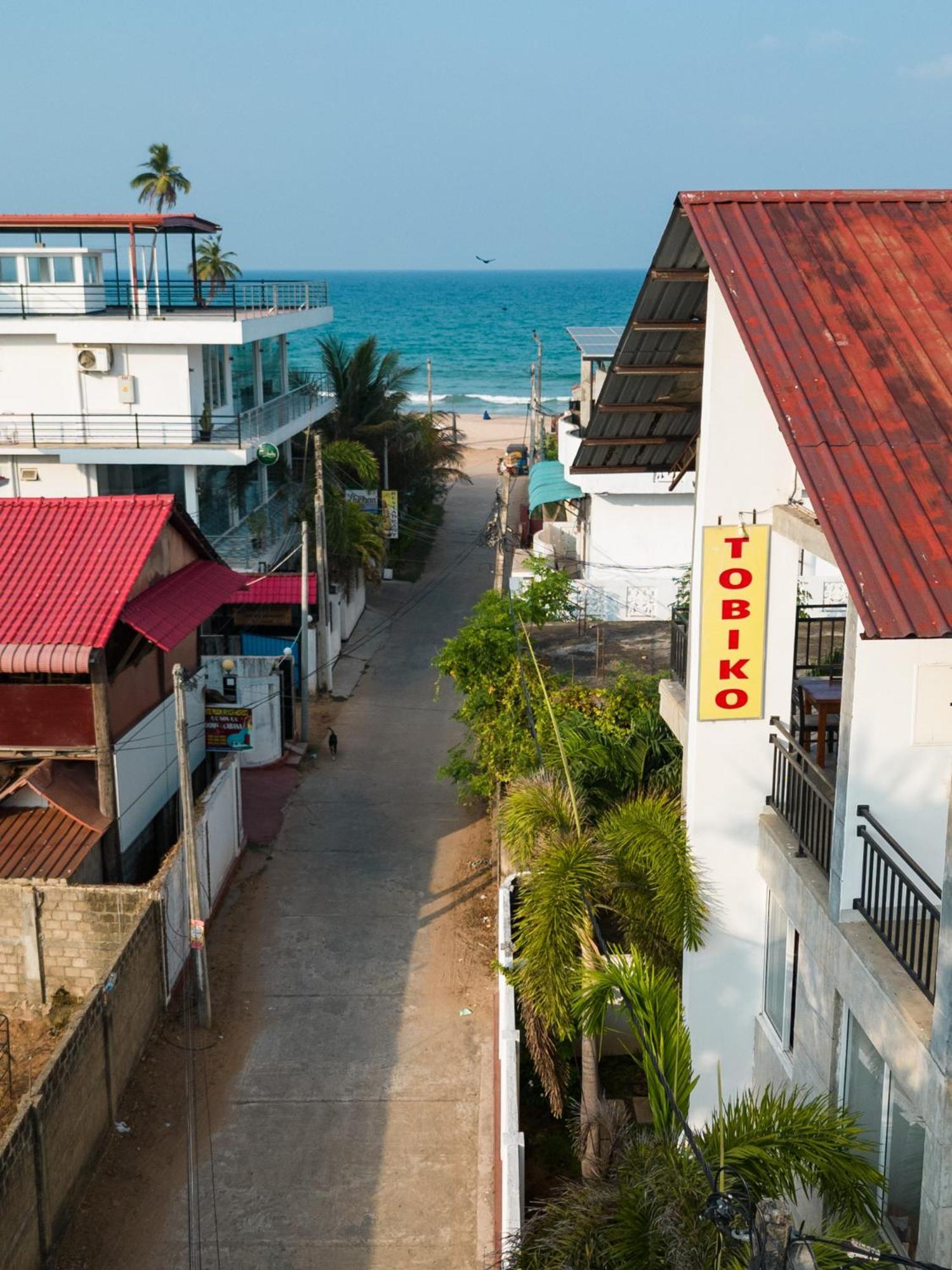 Hotel Tobiko Trincomalee Exteriér fotografie